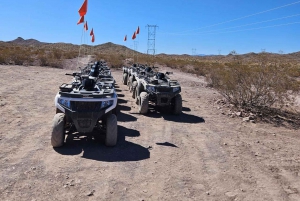 Aventura en quad en Las Vegas: 3h de Adrenalina en el Desierto