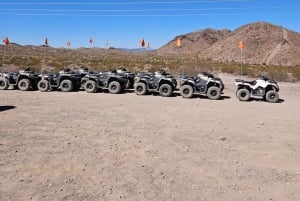 Las Vegasin ATV-seikkailu: 3h adrenaliinia aavikolla: 3h adrenaliinia aavikolla