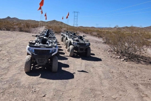 Aventure quad à Las Vegas : 3h d'adrénaline dans le désert