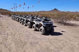 Las Vegas ATV-äventyr: 3 timmar av adrenalin i öknen