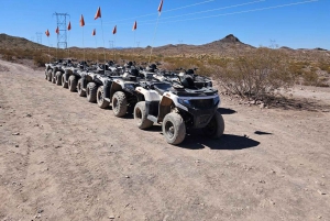 Las Vegas ATV-äventyr: 3 timmar av adrenalin i öknen