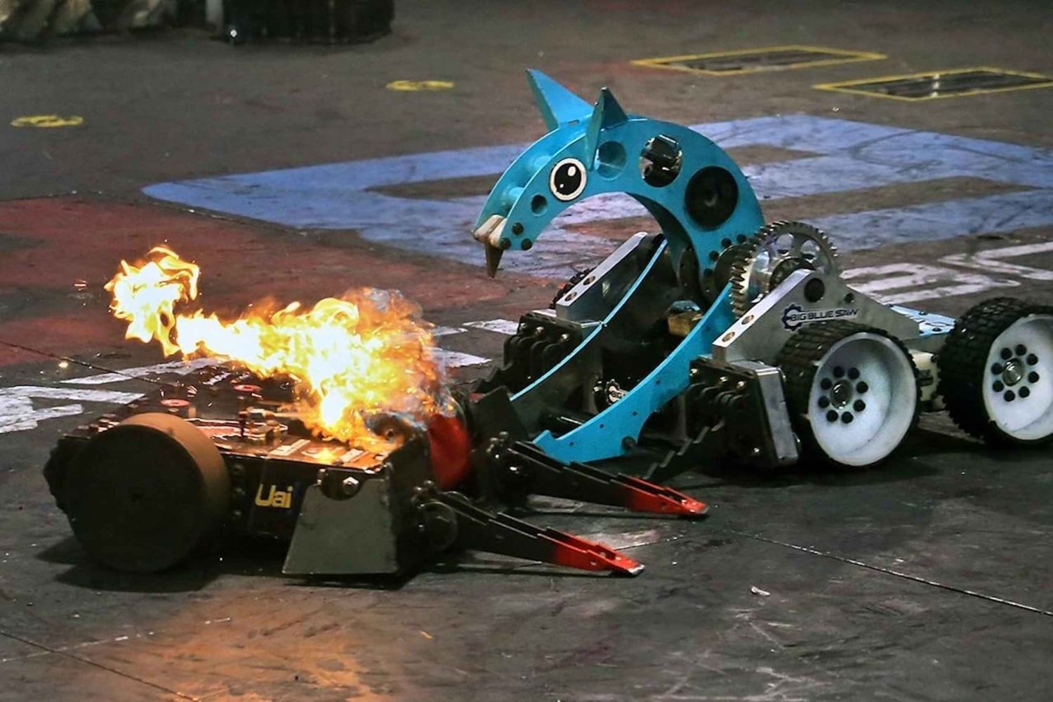 Las Vegas: Espectáculo BattleBots Destruct-A-Thon