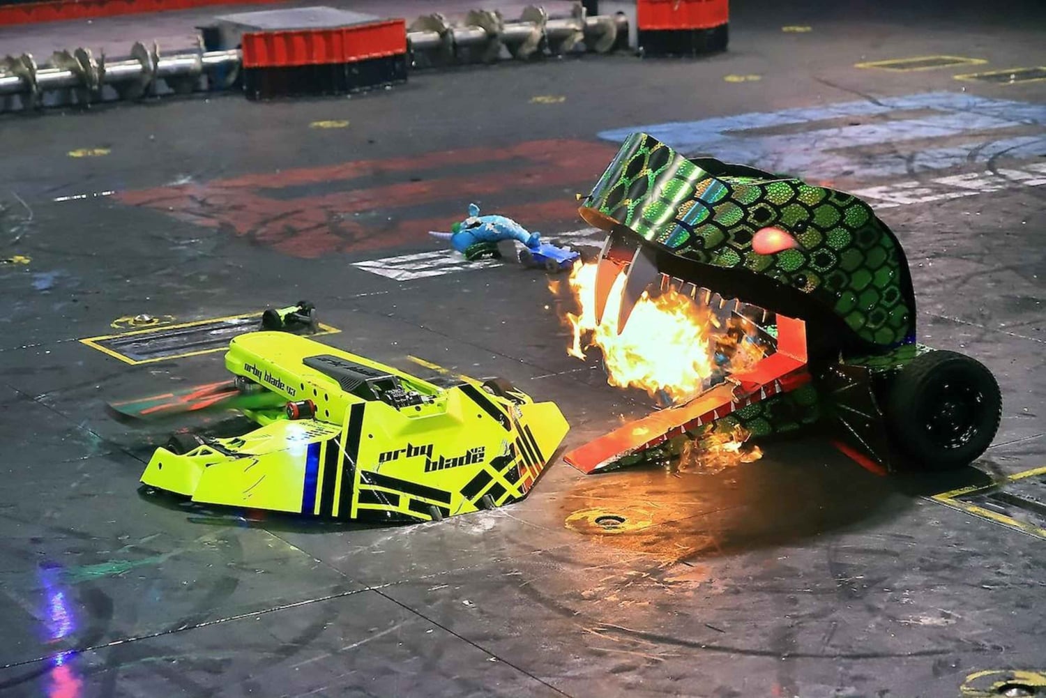 Las Vegas: Espectáculo BattleBots Destruct-A-Thon