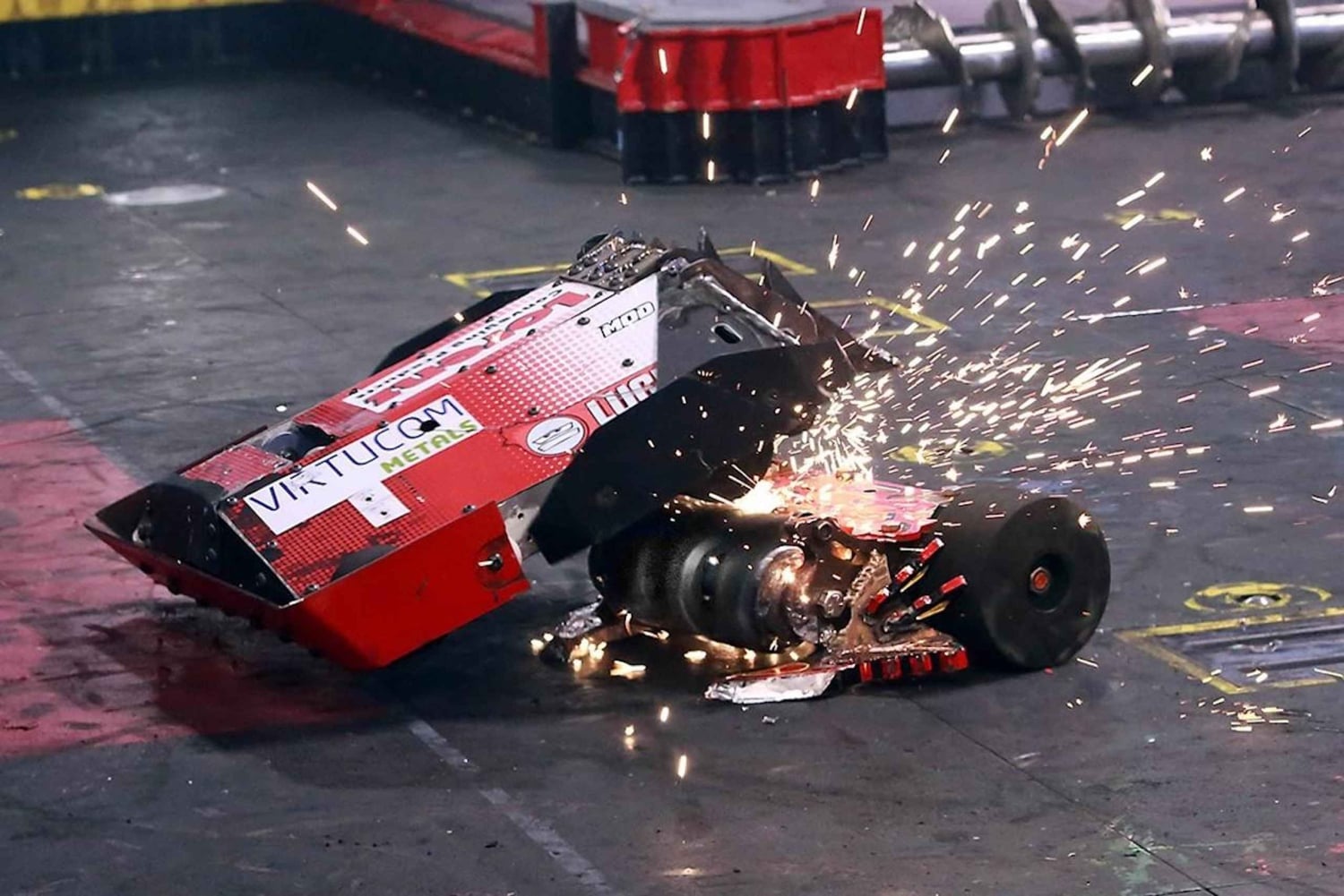 Las Vegas: Espectáculo BattleBots Destruct-A-Thon