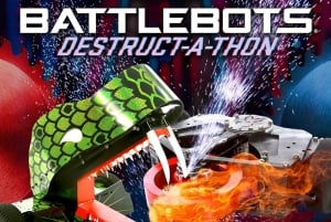 Las Vegas: Espectáculo BattleBots Destruct-A-Thon