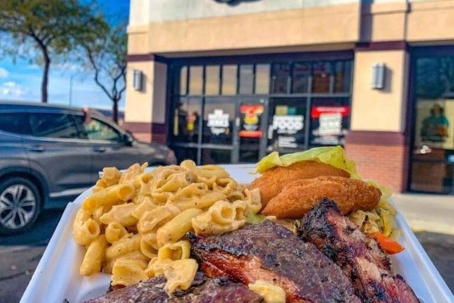 Las Vegas : Best Street Food Tour With A Local Guide