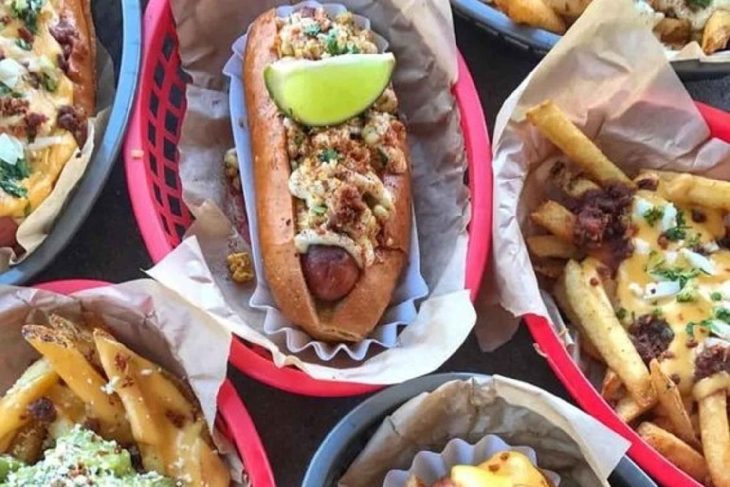 Las Vegas: Den beste gatemat-turen med en lokal guide