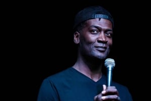 Las Vegas: Big Black Comedy Show with Drink