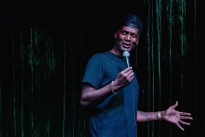 Las Vegas: Big Black Comedy Show with Drink