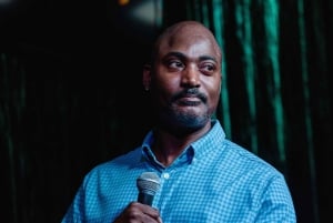 Las Vegas: Big Black Comedy Show with Drink