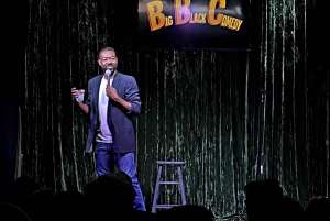 Las Vegas: Stort svart komedieshow med drink