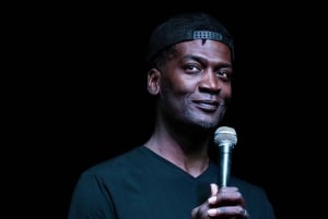 Las Vegas: Stort svart komedieshow med drink