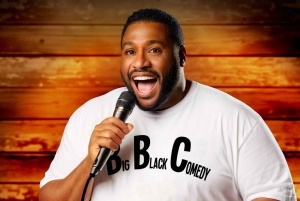 Las Vegas: Big Black Comedy Show med drink