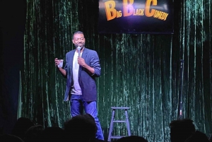 Las Vegas : Big Black Comedy Show avec boisson