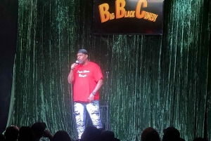 Las Vegas : Big Black Comedy Show avec boisson