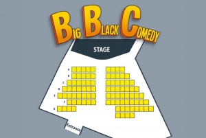 Las Vegas: Big Black Comedy Show med drink