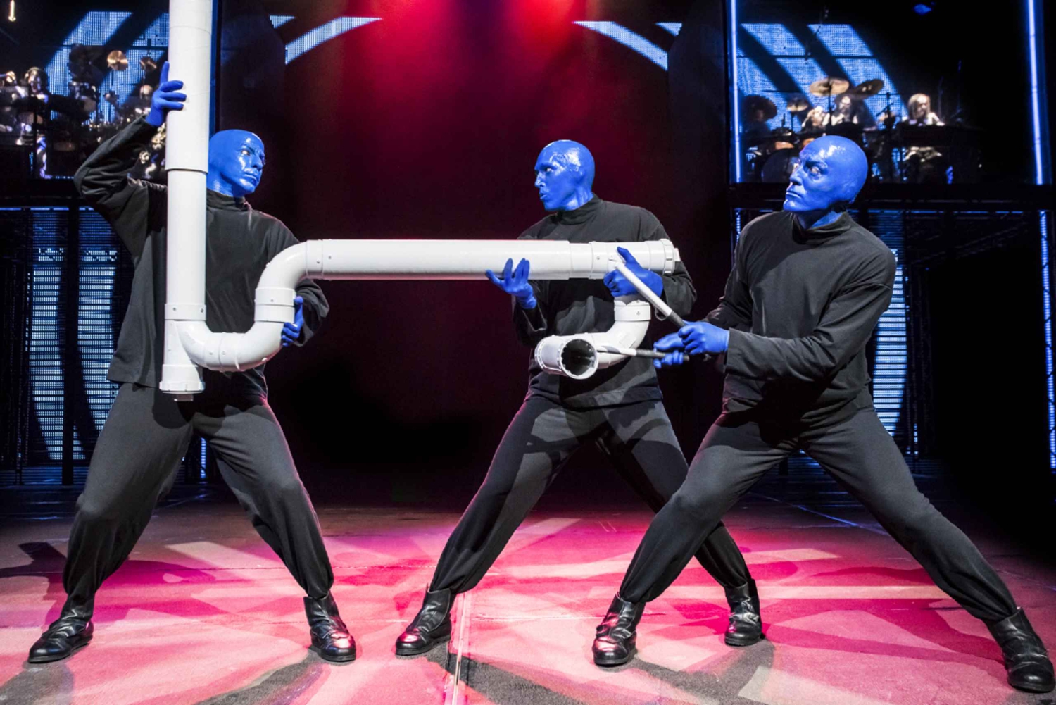 Las Vegasissa: Blue Man Group Show -lippu Luxor-hotellissa: Blue Man Group Show -lippu Luxor-hotellissa
