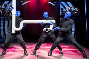 Las Vegas: ticket voor de Blue Man-groepsshow in het Luxor Hotel