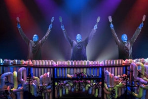 Las Vegas: Billet til Blue Man Group-show på Luxor Hotel