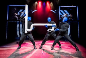Las Vegas: Biljett till Blue Man Group Show på Luxor Hotel