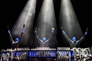 Las Vegas: Biljett till Blue Man Group Show på Luxor Hotel
