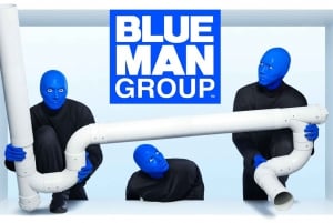 Las Vegas Entrada para el espectáculo de Blue Man Group en el Hotel Luxor