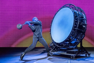 Las Vegasissa: Blue Man Group Show -lippu Luxor-hotellissa: Blue Man Group Show -lippu Luxor-hotellissa
