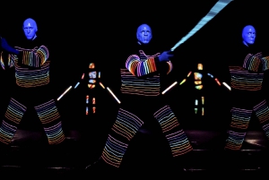 Las Vegasissa: Blue Man Group Show -lippu Luxor-hotellissa: Blue Man Group Show -lippu Luxor-hotellissa