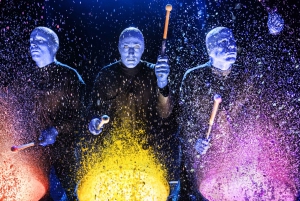 Las Vegasissa: Blue Man Group Show -lippu Luxor-hotellissa: Blue Man Group Show -lippu Luxor-hotellissa