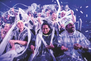 Las Vegasissa: Blue Man Group Show -lippu Luxor-hotellissa: Blue Man Group Show -lippu Luxor-hotellissa