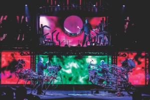 Las Vegasissa: Blue Man Group Show -lippu Luxor-hotellissa: Blue Man Group Show -lippu Luxor-hotellissa