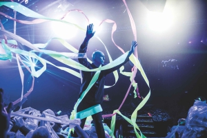 Las Vegasissa: Blue Man Group Show -lippu Luxor-hotellissa: Blue Man Group Show -lippu Luxor-hotellissa