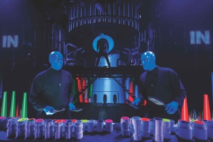 Las Vegasissa: Blue Man Group Show -lippu Luxor-hotellissa: Blue Man Group Show -lippu Luxor-hotellissa