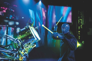 Las Vegasissa: Blue Man Group Show -lippu Luxor-hotellissa: Blue Man Group Show -lippu Luxor-hotellissa