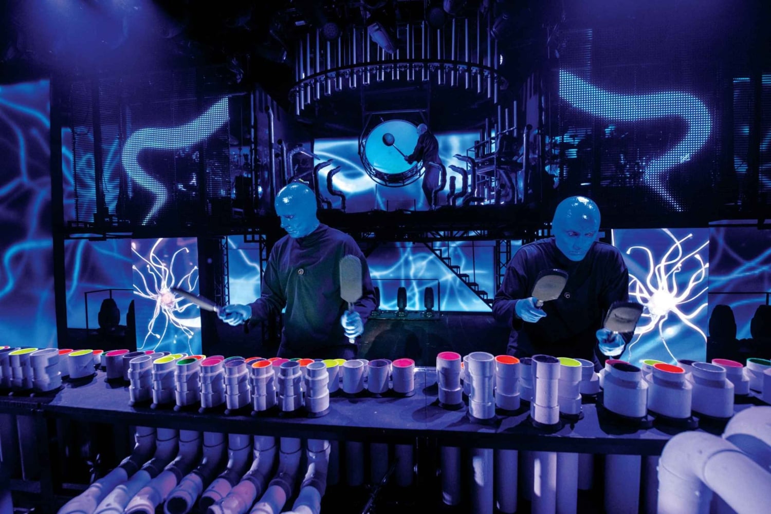 Las Vegas: Experiência VIP do Blue Man Group