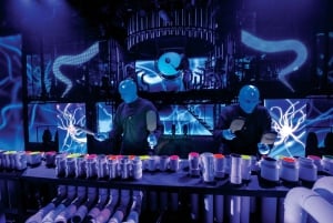 Las Vegas: Experiência VIP do Blue Man Group