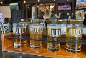 Las Vegas: brouwerijtour per feestbus met 3 vluchten bier