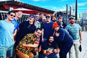 Las Vegas: Tur i bryggeri med partybuss med 3 flaskor öl