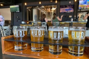 Las Vegas: Tur i bryggeri med partybuss med 3 flaskor öl