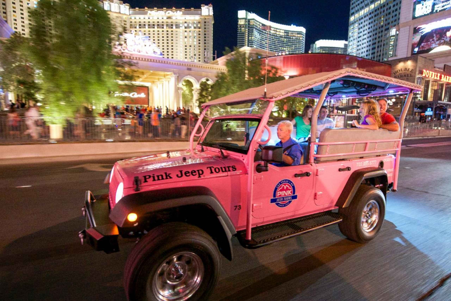 Las Vegas: Bright Lights City Tour med High Roller Billet