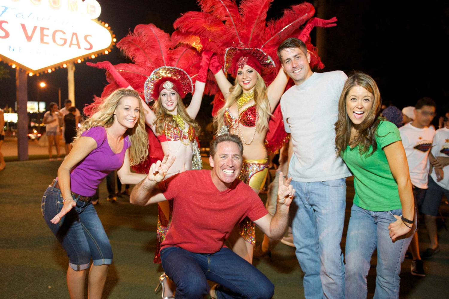 Las Vegas: Bright Lights stadsvandring med biljett till High Roller