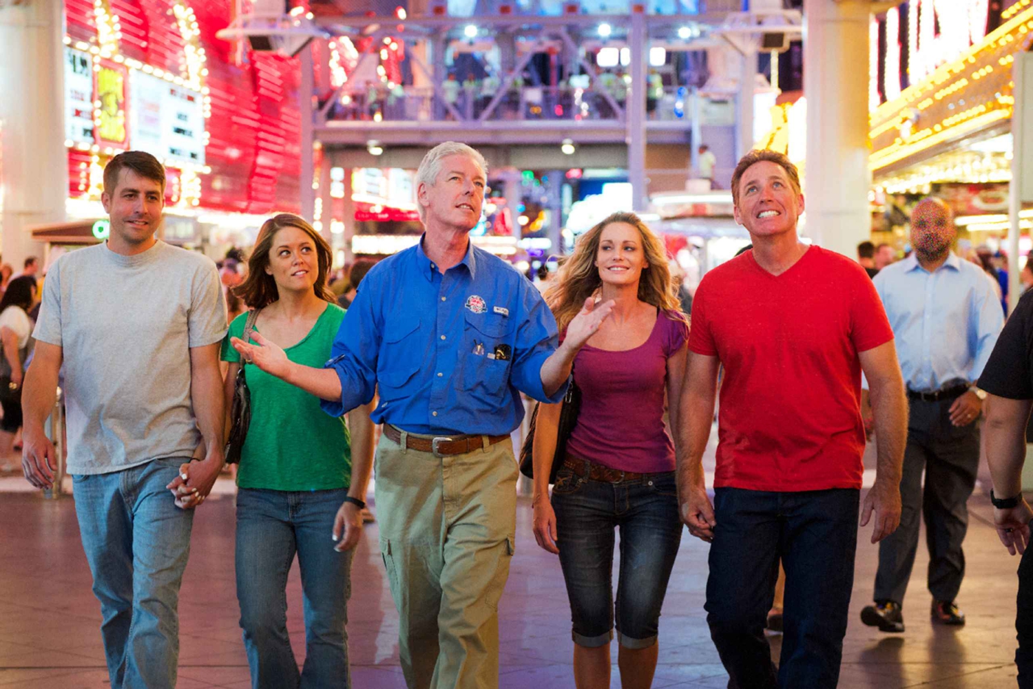 Las Vegas: Bright Lights stadsvandring med biljett till High Roller