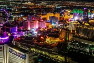 Las Vegas: Buddy Vs Ristorante Lunsj og Helikopterfly