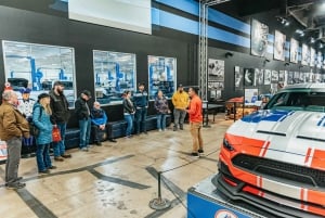 Las Vegas: rondleiding autoshowrooms en restauratiewinkels
