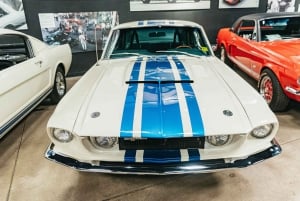 Las Vegas: Showrooms de carros e tour de lojas de restauração
