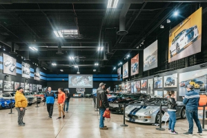 Las Vegas: Showrooms de carros e tour de lojas de restauração