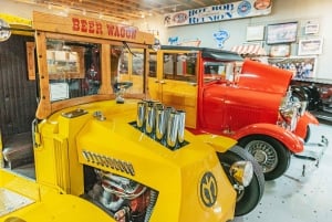 Las Vegas: Car Showrooms and Restoration Shops Tour