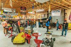 Las Vegas: rondleiding autoshowrooms en restauratiewinkels