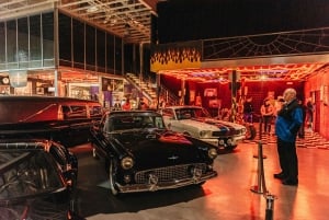 Las Vegas: tour degli showroom automobilistici e dei negozi di restauro
