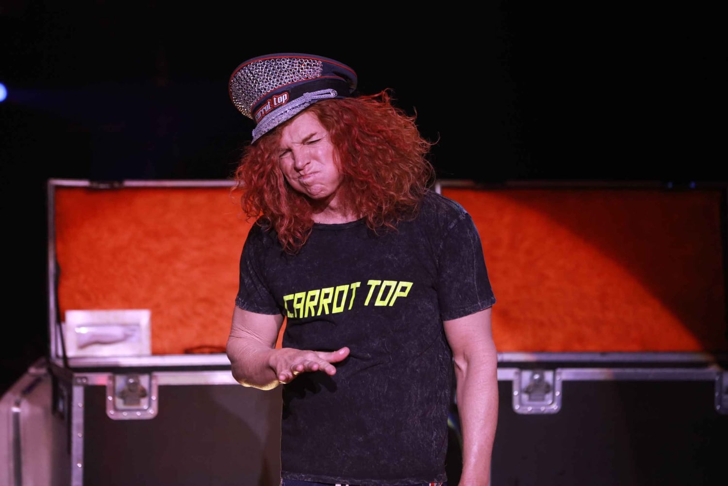 Las Vegas: Carrot Top no Luxor Hotel & Casino